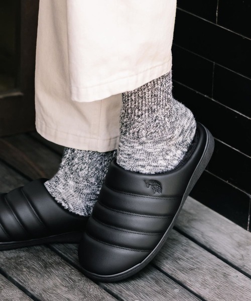 U.S. POLO ASSN.(ユーエスポロアッスン)の「U.S. POLO ASSN. ユーエスポロアッスン 別注コラボ ワンポイントロゴ 無地/レオパード柄 ライニングボアモックシューズ(スリッポン・メンズ・レオパード/グレー/ネイビー/カーキ/ブラック系1/ブラック/ベージュ/ブラック系・S/M/L/LL/3L)」の1枚目の写真