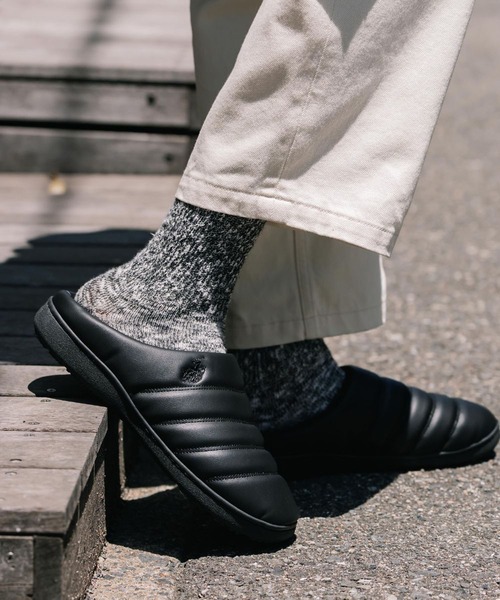 U.S. POLO ASSN.(ユーエスポロアッスン)の「U.S. POLO ASSN. ユーエスポロアッスン 別注コラボ ワンポイントロゴ 無地/レオパード柄 ライニングボアモックシューズ(スリッポン・メンズ・レオパード/グレー/ネイビー/カーキ/ブラック系1/ブラック/ベージュ/ブラック系・S/M/L/LL/3L)」の13枚目の写真