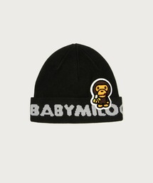 BABY MILO STORE(�x�C�r�[�}�C���X�g�A)��BABY MILO BEANIE #1(�j�b�g�L���b�v/�r�[�j�[)