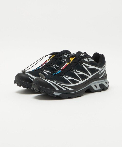 SALOMON(サロモン)の「<SALOMON> XT-6 GTX/スニーカー(スニーカー・メンズ・ブラック・26.5cm/27cm/27.5cm/28.5cm/28cm)」の2枚目の写真