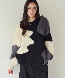 《UNISEX》ニュアンスガラニット