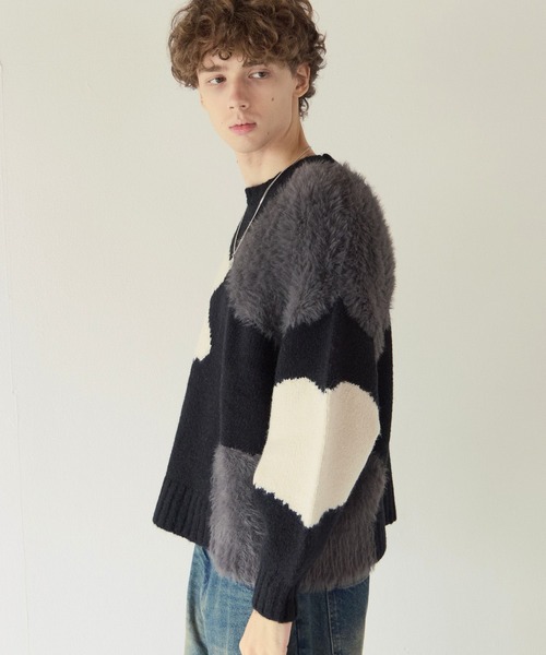 PBLIM(ページボーイリム)の「《UNISEX》ニュアンスガラニット(ニット/セーター・レディース・ブラック系/グレー系・FREE)」の15枚目の写真