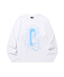 STARRY ANGEL LS TEE_WHITE(NG2GFUT552A)