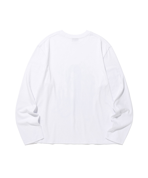 NICE GHOST CLUB(ナイスゴーストクラブ)の「STARRY ANGEL LS TEE_WHITE(NG2GFUT552A)(Tシャツ/カットソー・レディース・ホワイト・SMALL/MEDIUM)」の2枚目の写真