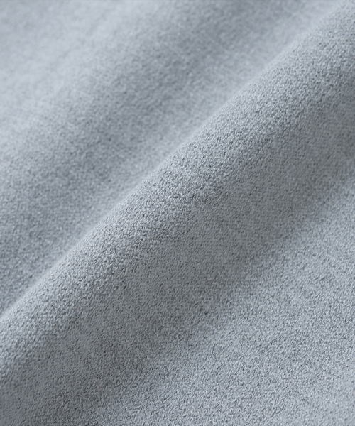 KNITTED(ニッティド)の「ベーシックエッセンシャルクロップラウンドニット メランジェグレー(ニット/セーター・メンズ・その他・X-LARGE/MEDIUM/LARGE)」の6枚目の写真