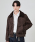 LUENNA（ルエナ）の「【LUENNA】2-Way Boa Collar Blouson / 2WAY 襟ボアブルゾン（ブルゾン・L）」