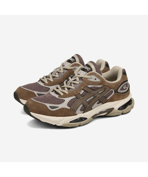 ASICS(アシックス)の「ASICS SPORTSTYLE GEL-NYC 2.0 / アシックス スポーツスタイル ゲル NYC 2.0 / 1203A895-200(スニーカー・メンズ・ブラウン・26.5cm/28cm/27.5cm/27cm/26cm)」の1枚目の写真