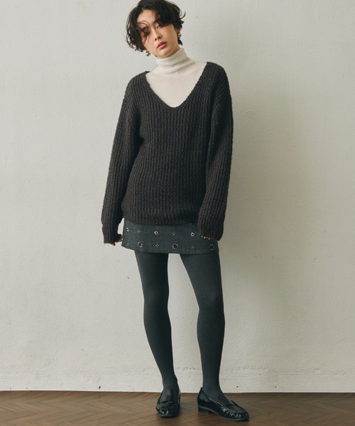 Trish(トリッシュ)の「ギャザーローファー(ローファー・レディース・ベージュ/ブラック・SMALL/MEDIUM/X-LARGE/LARGE)」の14枚目の写真