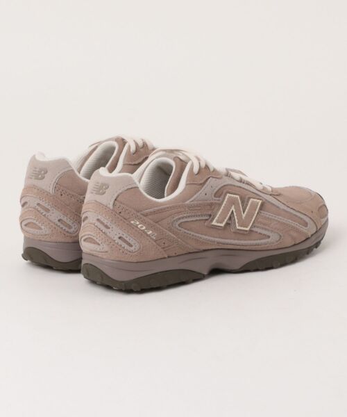 emmi（エミ）の「【New Balance】U204L（スニーカー・レディース・ブラウン・24/23.5/25/24.5/23）」の2枚目の写真