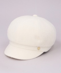 CA4LA カシラ ALABASTER CL ストロー キャスケット CA4LA（カシラ）の「ALABASTER CH（キャスケット）」 - WEAR