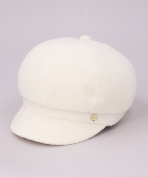 CA4LA カシラ ALABASTER CL ストロー キャスケット CA4LA（カシラ）の「ALABASTER CH（キャスケット）」 - WEAR
