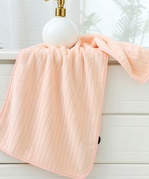 shoppinggo（ショッピングゴー）の「フェイスタオル ループ付タオル 吸水タオル 速乾タオル おしゃれ シンプル 無地 吸水 速乾お風呂 洗面 プール（タオル）」