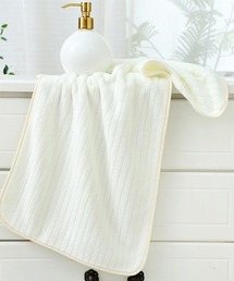shoppinggo（ショッピングゴー）の「フェイスタオル ループ付タオル 吸水タオル 速乾タオル おしゃれ シンプル 無地 吸水 速乾お風呂 洗面 プール（タオル）」