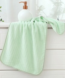 shoppinggo（ショッピングゴー）の「フェイスタオル ループ付タオル 吸水タオル 速乾タオル おしゃれ シンプル 無地 吸水 速乾お風呂 洗面 プール（タオル）」