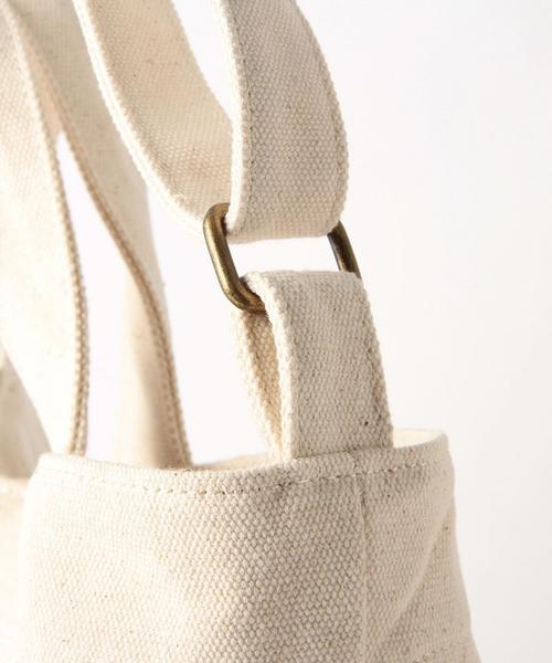 coen（コーエン）の「coen2Wayロゴトートバッグ（トートバッグ・レディース・ナチュラル・フリー）」の8枚目の写真