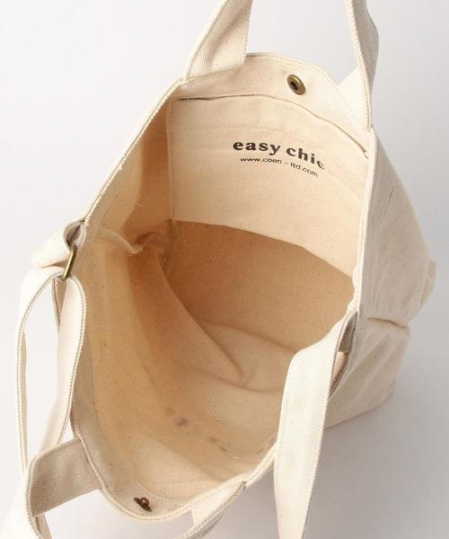 coen（コーエン）の「coen2Wayロゴトートバッグ（トートバッグ・レディース・ナチュラル・フリー）」の2枚目の写真