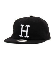 NEW ERA | NEWERA×HUF 19TWENTY CAP FORMLESS 1934 HERITAGE COLLECTION BLACK(キャップ)