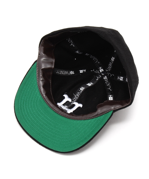 NEW ERA（ニューエラ）の「NEWERA×HUF 19TWENTY CAP FORMLESS 1934 HERITAGE COLLECTION BLACK（キャップ・メンズ・ブラック・7 1/2/7 3/8/7 5/8/7 1/4）」の5枚目の写真