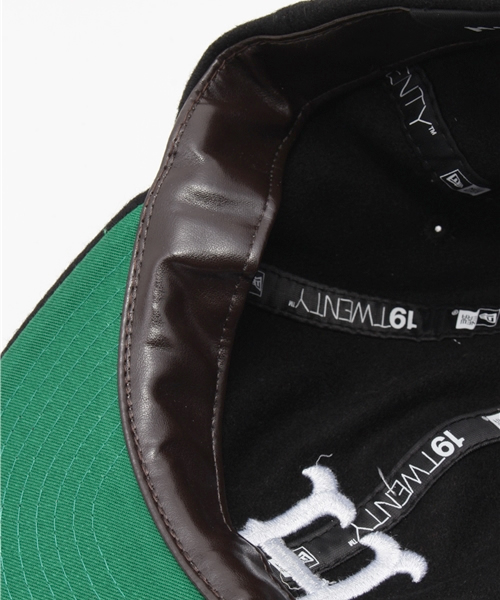 NEW ERA（ニューエラ）の「NEWERA×HUF 19TWENTY CAP FORMLESS 1934 HERITAGE COLLECTION BLACK（キャップ・メンズ・ブラック・7 1/2/7 3/8/7 5/8/7 1/4）」の9枚目の写真