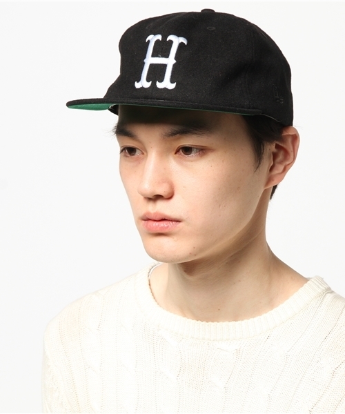 NEW ERA（ニューエラ）の「NEWERA×HUF 19TWENTY CAP FORMLESS 1934 HERITAGE COLLECTION BLACK（キャップ・メンズ・ブラック・7 1/2/7 3/8/7 5/8/7 1/4）」の11枚目の写真