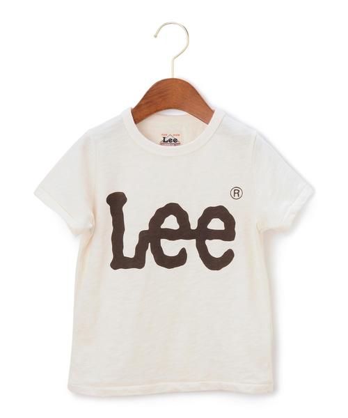 Lee(リー)の「WEB限定【LEE(リー)】ロゴ プリント Tシャツ(Tシャツ/カットソー・キッズ・ネイビー/ホワイト・100cm/110cm/120cm)」の2枚目の写真