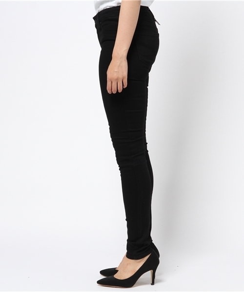 RES DENIM（レスデニム）の「RES DENIM/レスデニム Trashqueen Skinny スキニーデニム ブラックデニム ストレッチ（デニムパンツ・レディース・ブラック・26inch/25inch）」の6枚目の写真