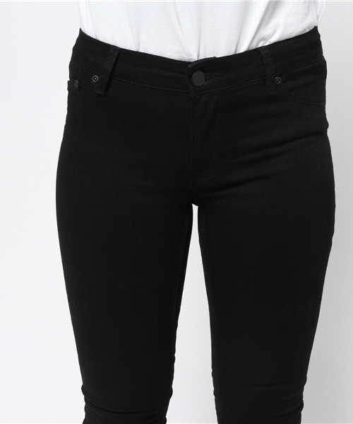 RES DENIM（レスデニム）の「RES DENIM/レスデニム Trashqueen Skinny スキニーデニム ブラックデニム ストレッチ（デニムパンツ・レディース・ブラック・26inch/25inch）」の8枚目の写真