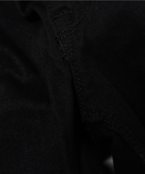 RES DENIM（レスデニム）の「RES DENIM/レスデニム Trashqueen Skinny スキニーデニム ブラックデニム ストレッチ（デニムパンツ・レディース・ブラック・26inch/25inch）」の4枚目の写真