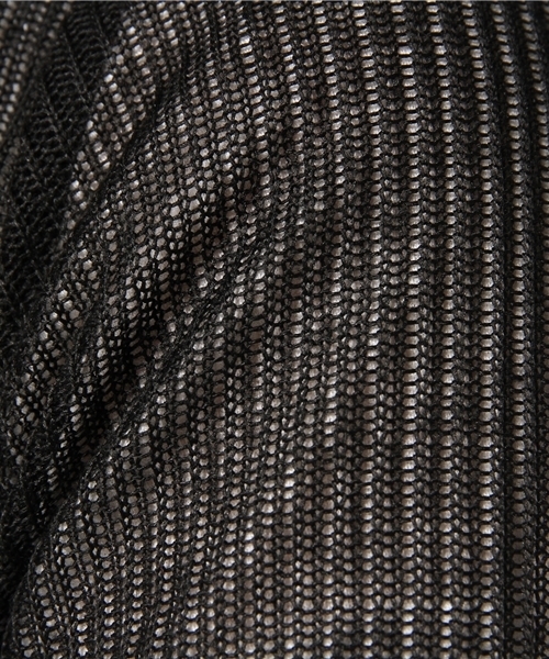 VENCEEXCHANGE(ヴァンスエクスチェンジ)の「畦ガウンネックプリントアンサンブル (カーディガン/ボレロ・レディース・オフホワイト/グレー/ブラック・MEDIUM)」の8枚目の写真