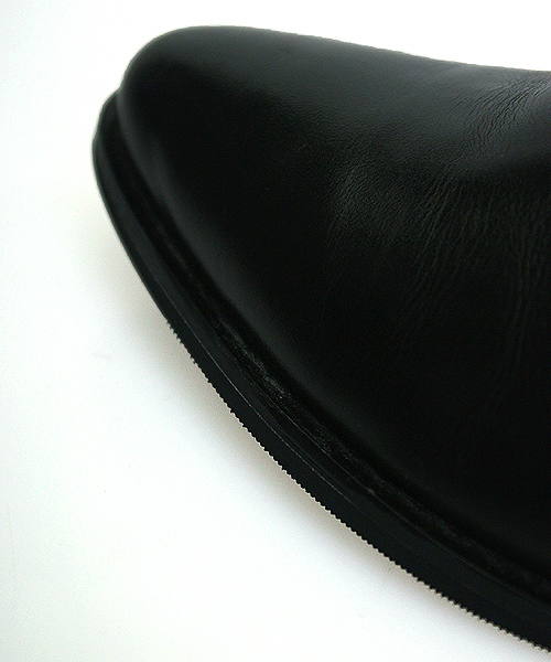 ASZAKKA（アザッカ）の「フラットレザーゴアブーツ（ブーツ・レディース・ブラック/ブラウン/キャメル・L/M）」の13枚目の写真