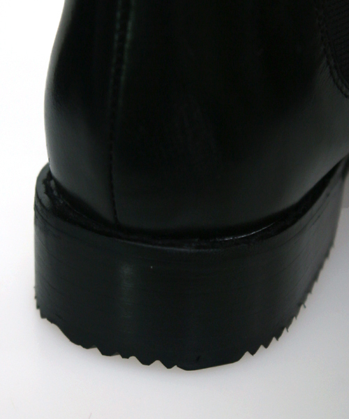 ASZAKKA（アザッカ）の「フラットレザーゴアブーツ（ブーツ・レディース・ブラック/ブラウン/キャメル・L/M）」の14枚目の写真