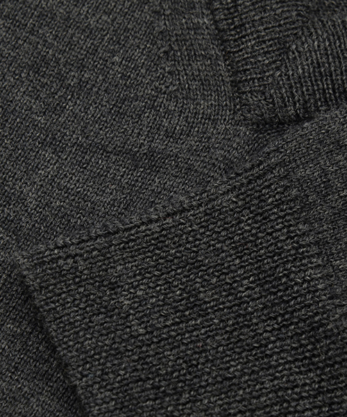 ZUCCa（ズッカ）の「(O)ウールセーター*（ニット/セーター・レディース・ブラック/ピンク/ベージュ/グレー・M）」の8枚目の写真