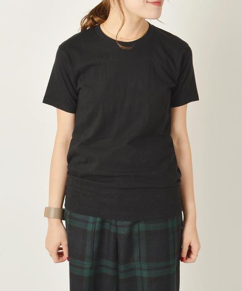 SHIPS（シップス）の「Hanes×SHIPS: コットンTEE白黒（2枚組）◇（Tシャツ/カットソー・レディース・その他・X-SMALL）」の3枚目の写真