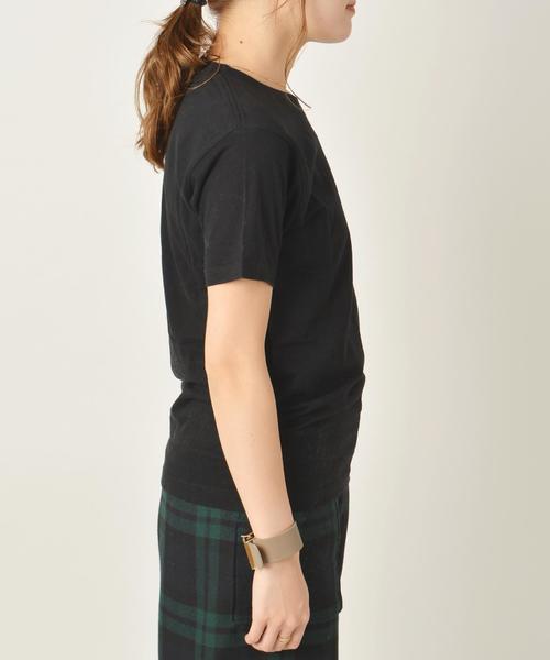 SHIPS（シップス）の「Hanes×SHIPS: コットンTEE白黒（2枚組）◇（Tシャツ/カットソー・レディース・その他・X-SMALL）」の4枚目の写真