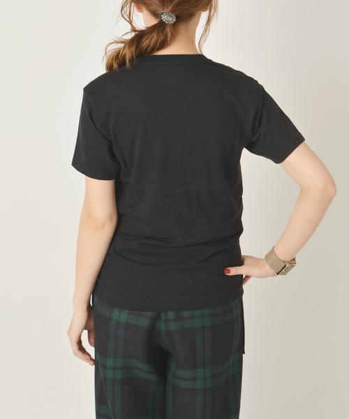 SHIPS（シップス）の「Hanes×SHIPS: コットンTEE白黒（2枚組）◇（Tシャツ/カットソー・レディース・その他・X-SMALL）」の5枚目の写真