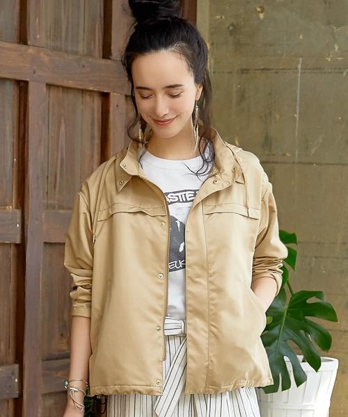 green label relaxing（グリーンレーベルリラクシング）の「CB P HOOD