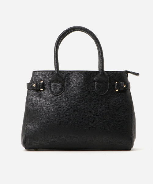 PLAIN CLOTHING（プレーンクロージング）の「スクエアハンドバッグ【PLAIN CLOTHING】（ショルダーバッグ・レディース・カーキ/ブラック/ベージュ/ネイビー/レッド/キャメル/グレー・FREE）」の17枚目の写真