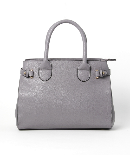 PLAIN CLOTHING（プレーンクロージング）の「スクエアハンドバッグ【PLAIN CLOTHING】（ショルダーバッグ・レディース・カーキ/ブラック/ベージュ/ネイビー/レッド/キャメル/グレー・FREE）」の19枚目の写真