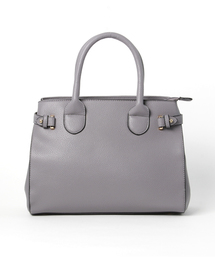 PLAIN CLOTHING | スクエアハンドバッグ【PLAIN CLOTHING】(ショルダーバッグ)