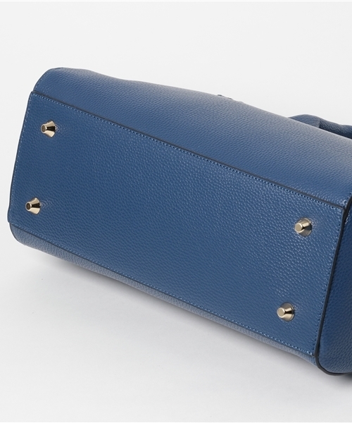 PLAIN CLOTHING（プレーンクロージング）の「スクエアハンドバッグ【PLAIN CLOTHING】（ショルダーバッグ・レディース・カーキ/ブラック/ベージュ/ネイビー/レッド/キャメル/グレー・FREE）」の15枚目の写真