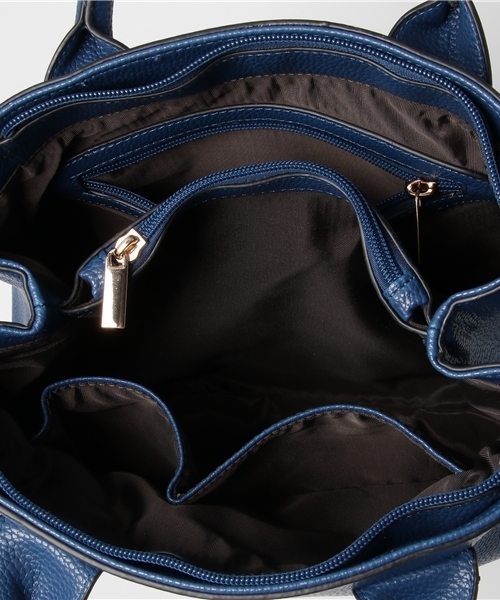 PLAIN CLOTHING（プレーンクロージング）の「スクエアハンドバッグ【PLAIN CLOTHING】（ショルダーバッグ・レディース・カーキ/ブラック/ベージュ/ネイビー/レッド/キャメル/グレー・FREE）」の14枚目の写真