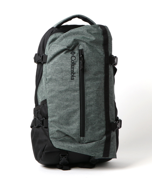 Columbia(コロンビア)の「モンロースプリングス25L バックパック(バックパック/リュック・メンズ・ダークグレー/ブラック/グリーン/ウッドランド・ONE SIZE)」の15枚目の写真