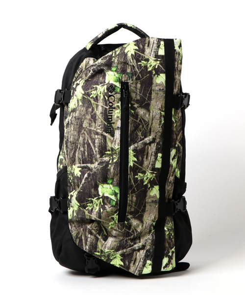 Columbia(コロンビア)の「モンロースプリングス25L バックパック(バックパック/リュック・メンズ・ダークグレー/ブラック/グリーン/ウッドランド・ONE SIZE)」の4枚目の写真