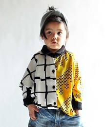 antiqua | 異素材切り替えドルマンシャツ(シャツ/ブラウス)