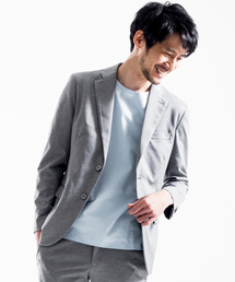 ABAHOUSE | 【FLEX JACKET/セットアップ対応】ハイゲージジャージージャケット(テーラードジャケット)