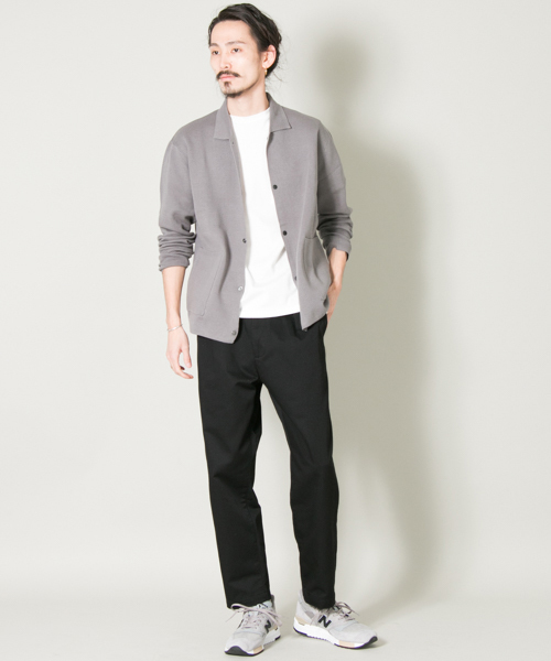 URBAN RESEARCH(アーバンリサーチ)の「UR T/Cツイル ワンタックワイドパンツ(その他パンツ・メンズ・ベージュ/カーキ/ブラック・LARGE/MEDIUM)」の13枚目の写真