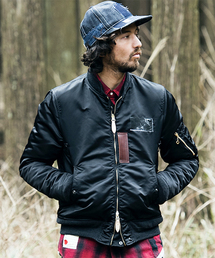 SEVESKIG | 【SEVESKIG】NYLON L-2B REVERSIBLE JACKET(ミリタリージャケット)