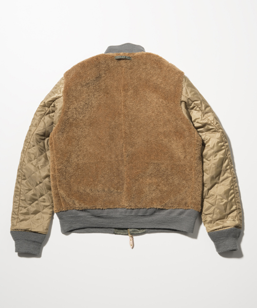 SEVESKIG（セヴシグ）の「【SEVESKIG】NYLON L-2B REVERSIBLE JACKET（ミリタリージャケット・メンズ・カーキ/ブラック・MEDIUM/SMALL/LARGE/X-LARGE）」の11枚目の写真