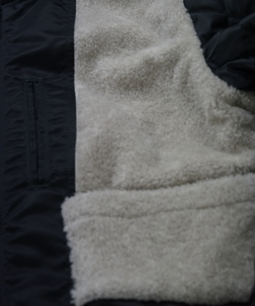 SEVESKIG（セヴシグ）の「【SEVESKIG】NYLON L-2B REVERSIBLE JACKET（ミリタリージャケット・メンズ・カーキ/ブラック・MEDIUM/SMALL/LARGE/X-LARGE）」の13枚目の写真