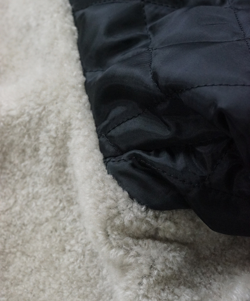 SEVESKIG（セヴシグ）の「【SEVESKIG】NYLON L-2B REVERSIBLE JACKET（ミリタリージャケット・メンズ・カーキ/ブラック・MEDIUM/SMALL/LARGE/X-LARGE）」の8枚目の写真